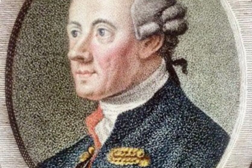 General Friedrich Wilhelm von Rohdich. 